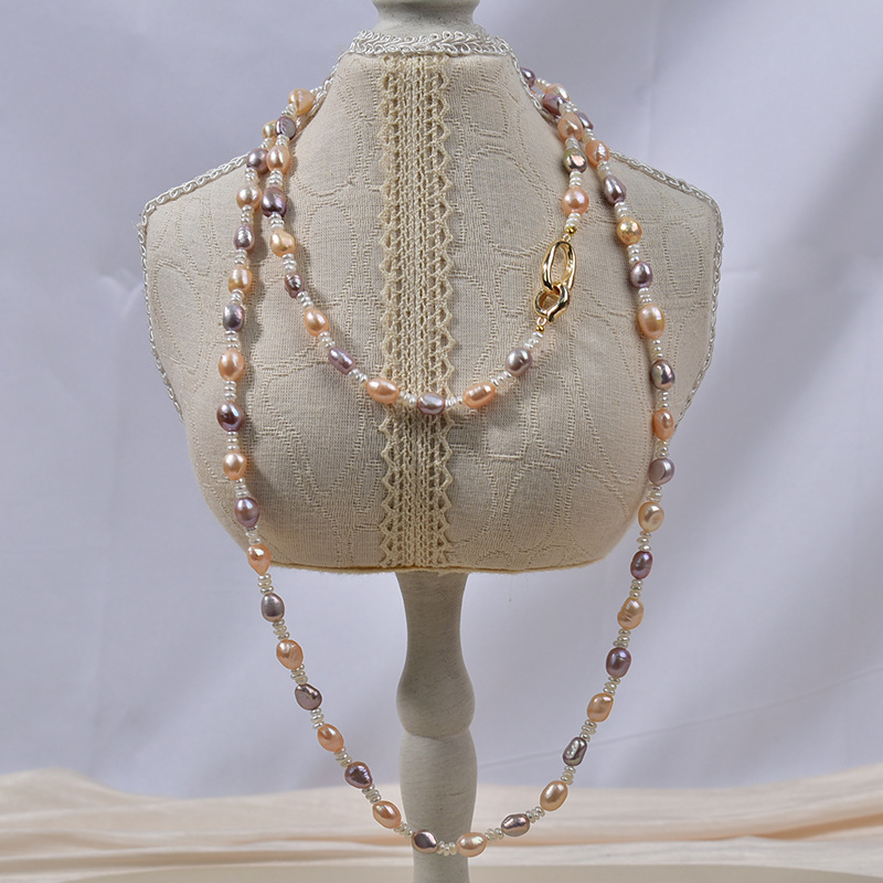 1:Double-sided light straight hole natural mixed color