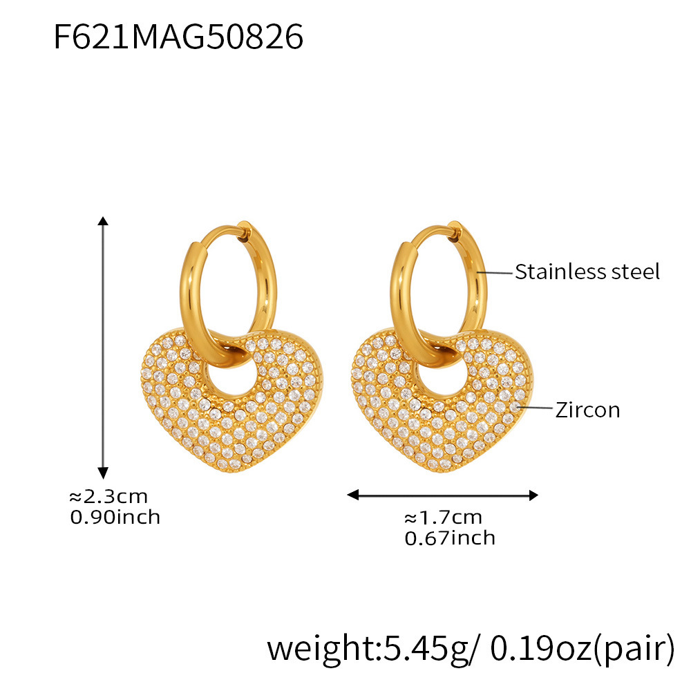2:F621- Golden earrings