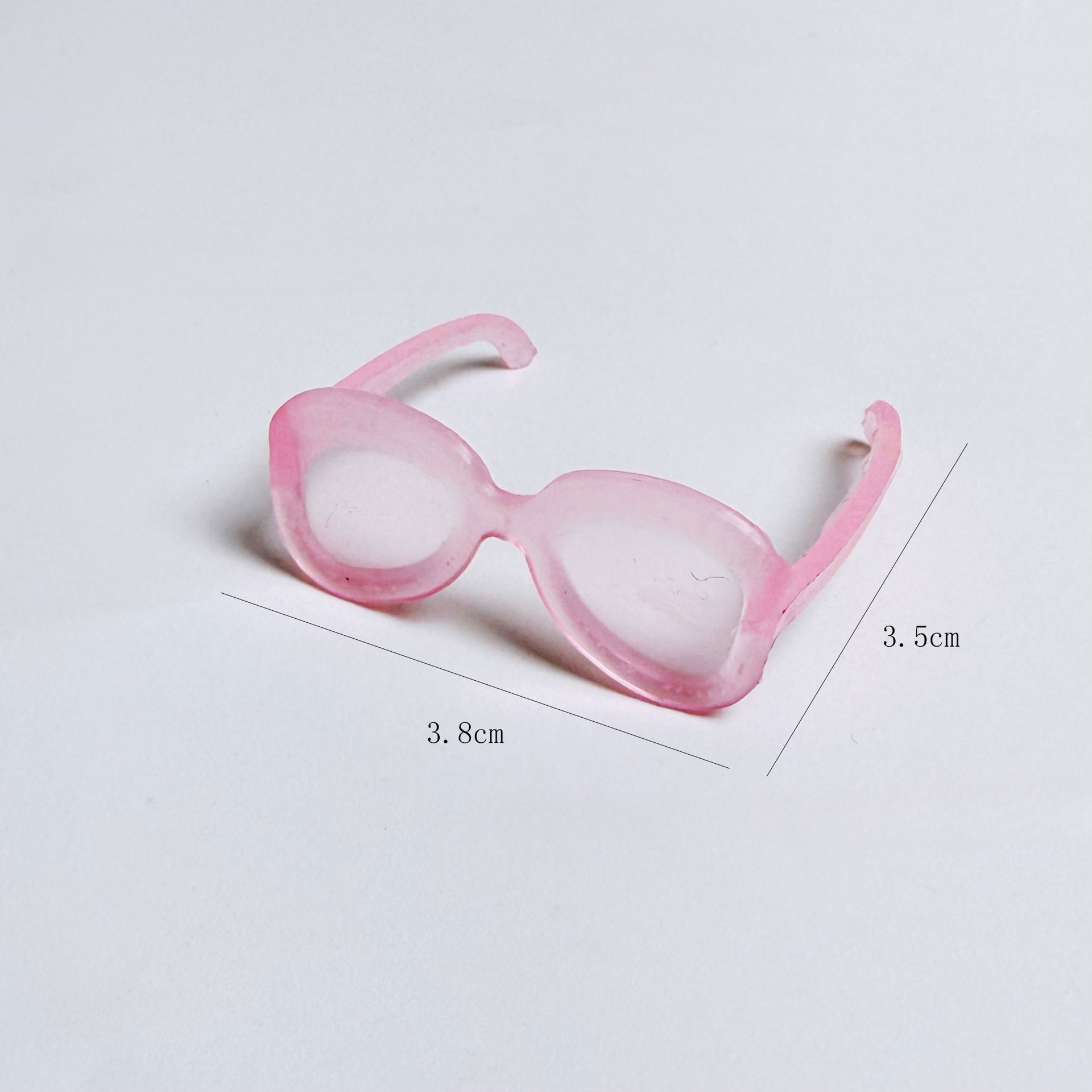 Square glasses [pink]