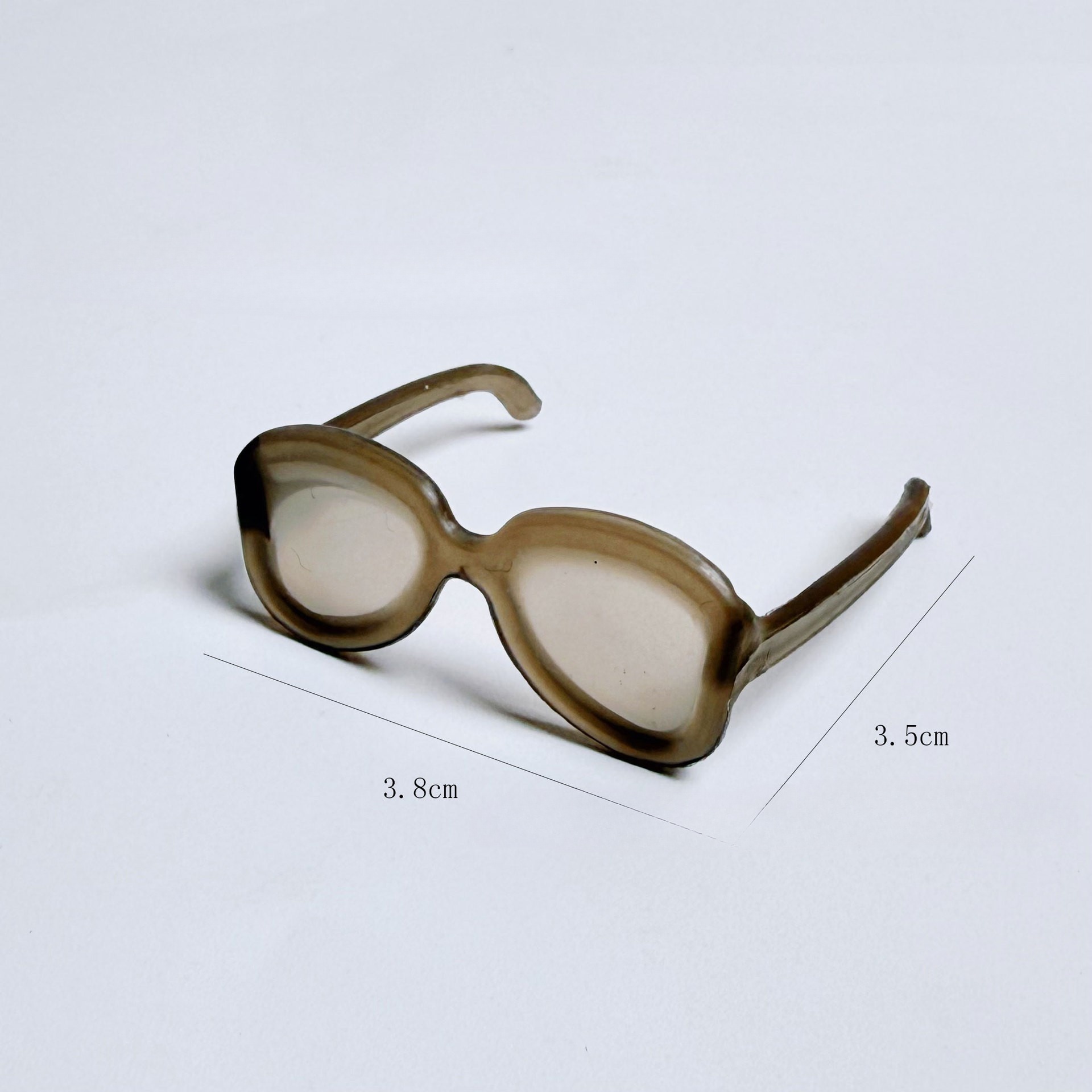 Square glasses [grey]