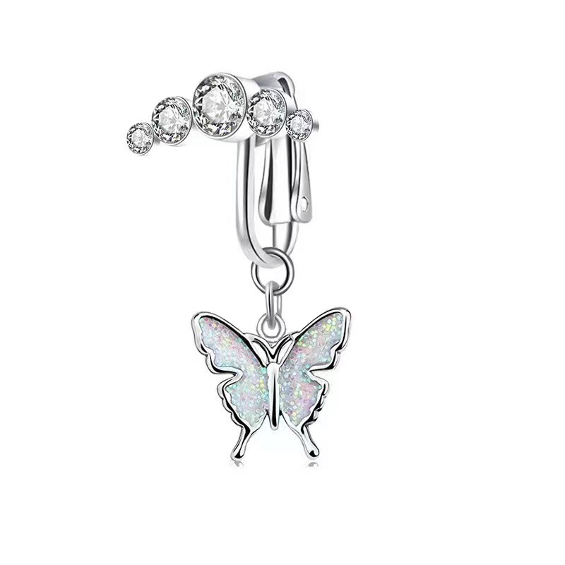 5:5 Drill-White Butterfly