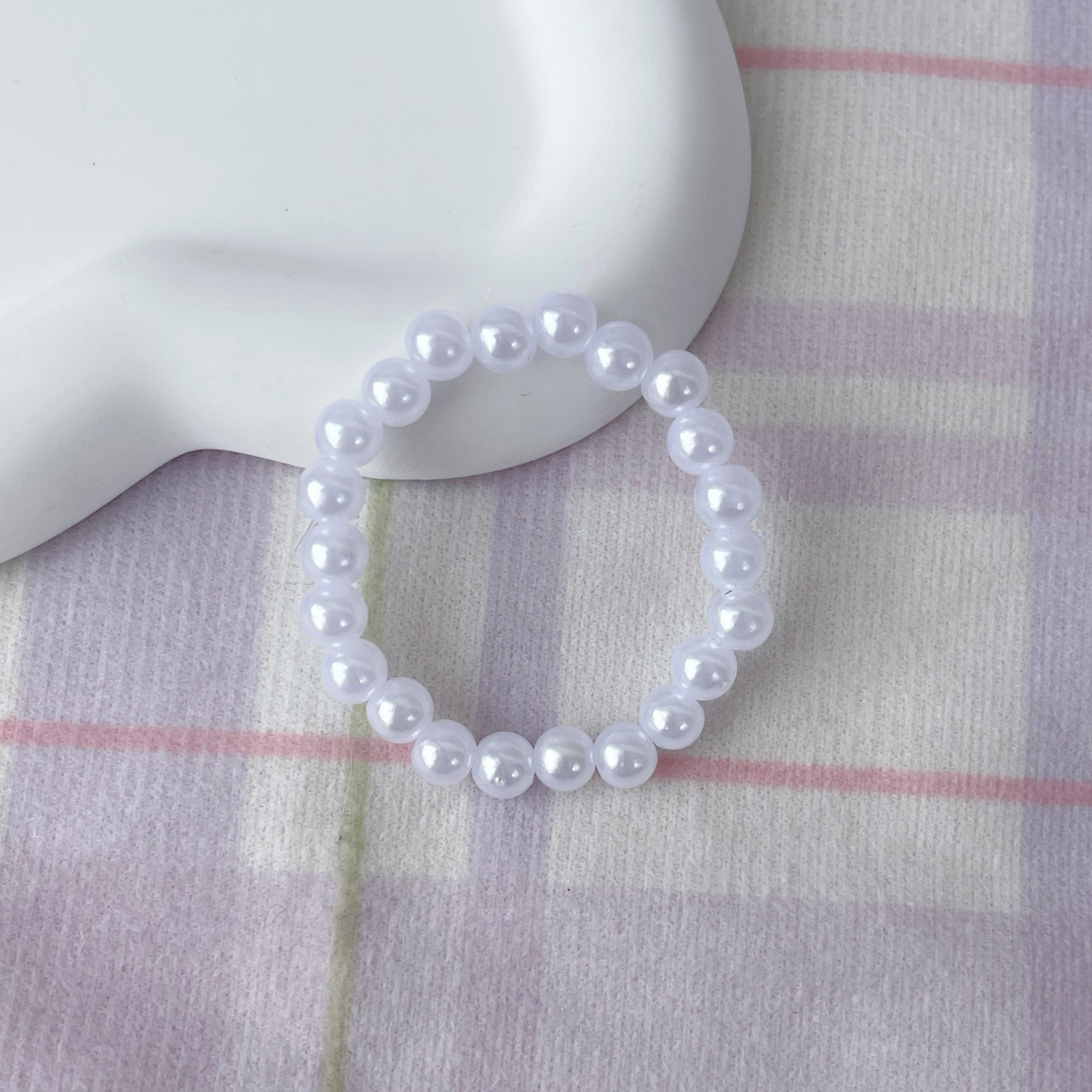 6mm mini pearl necklace one