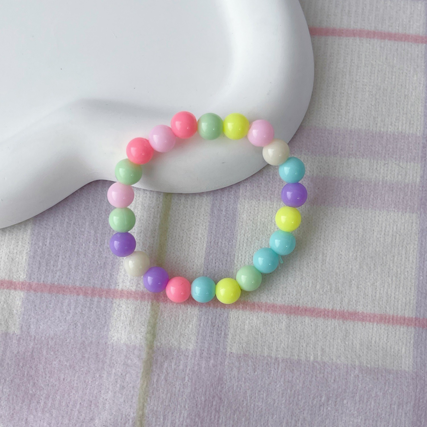 Color (6mm mini necklace)