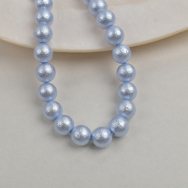 5:302 denim blue-imitation cotton pearls