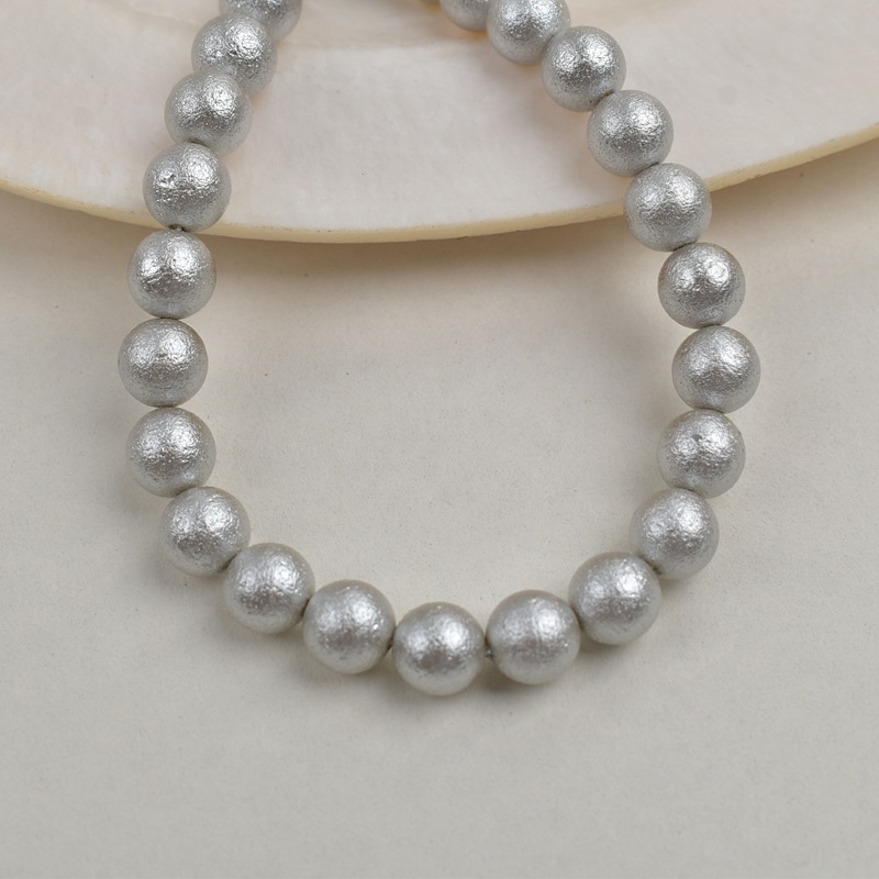 7:Light gray - imitation cotton pearl