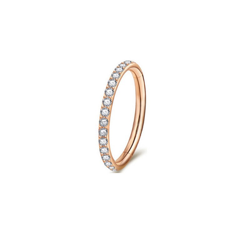 Rose Gold Side 1.2*6mm