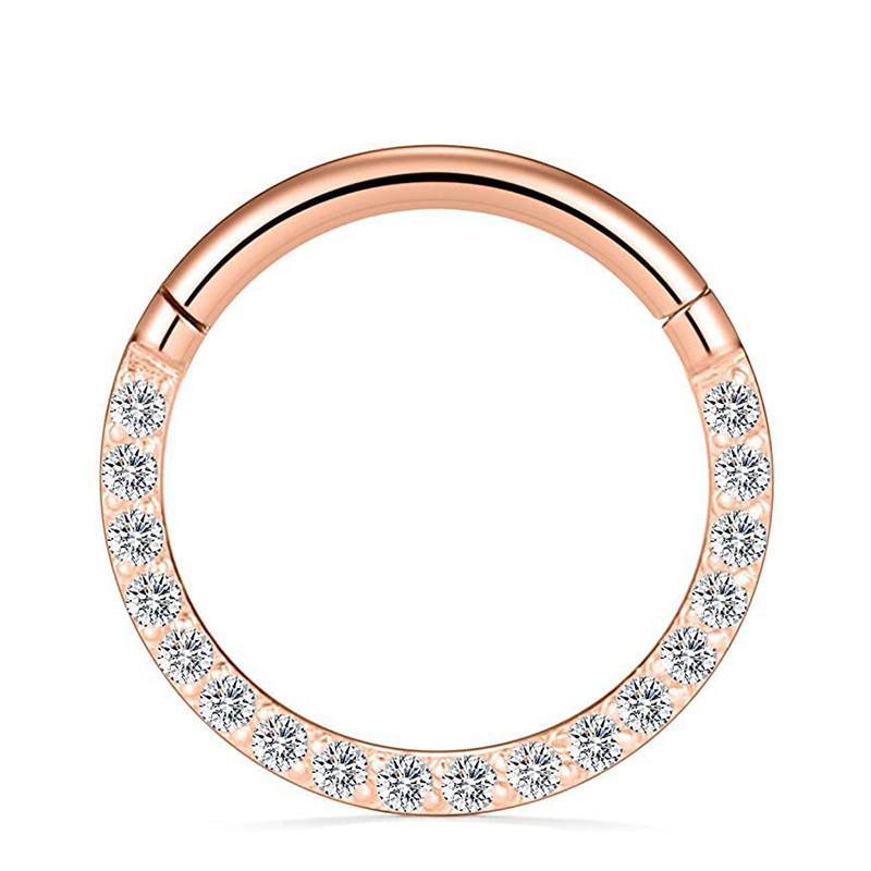 Rose gold front 1.2*6mm