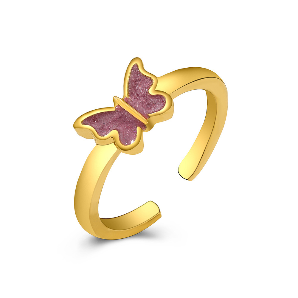 6:Butterfly Ring Pink