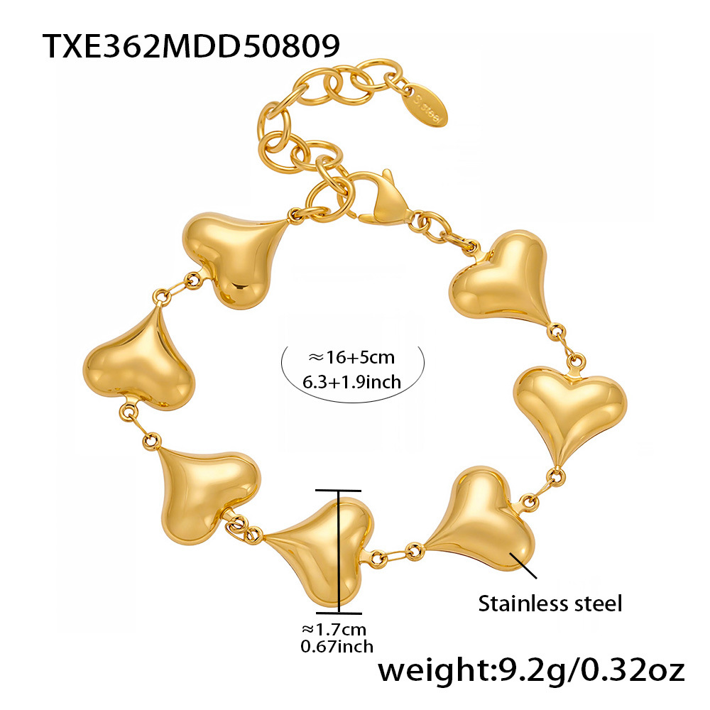 TXE362- Golden Heart Hollow, 16+5cm
