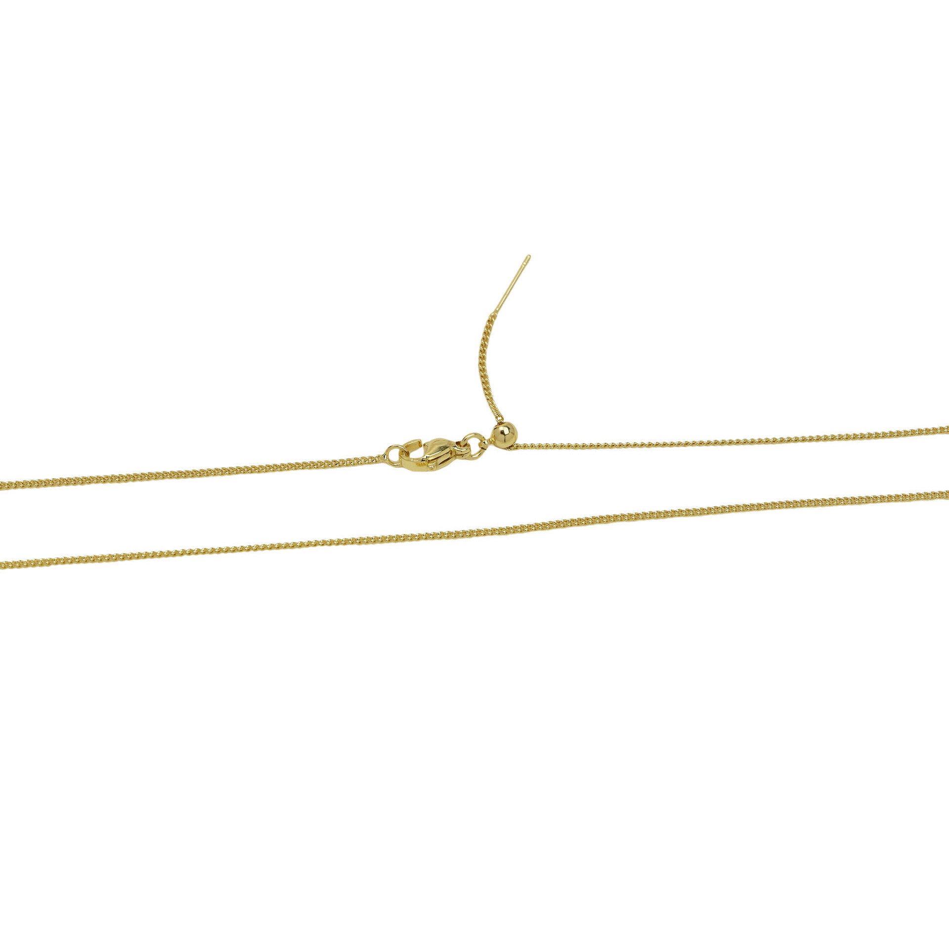 4:Gold Side Chain 45cm