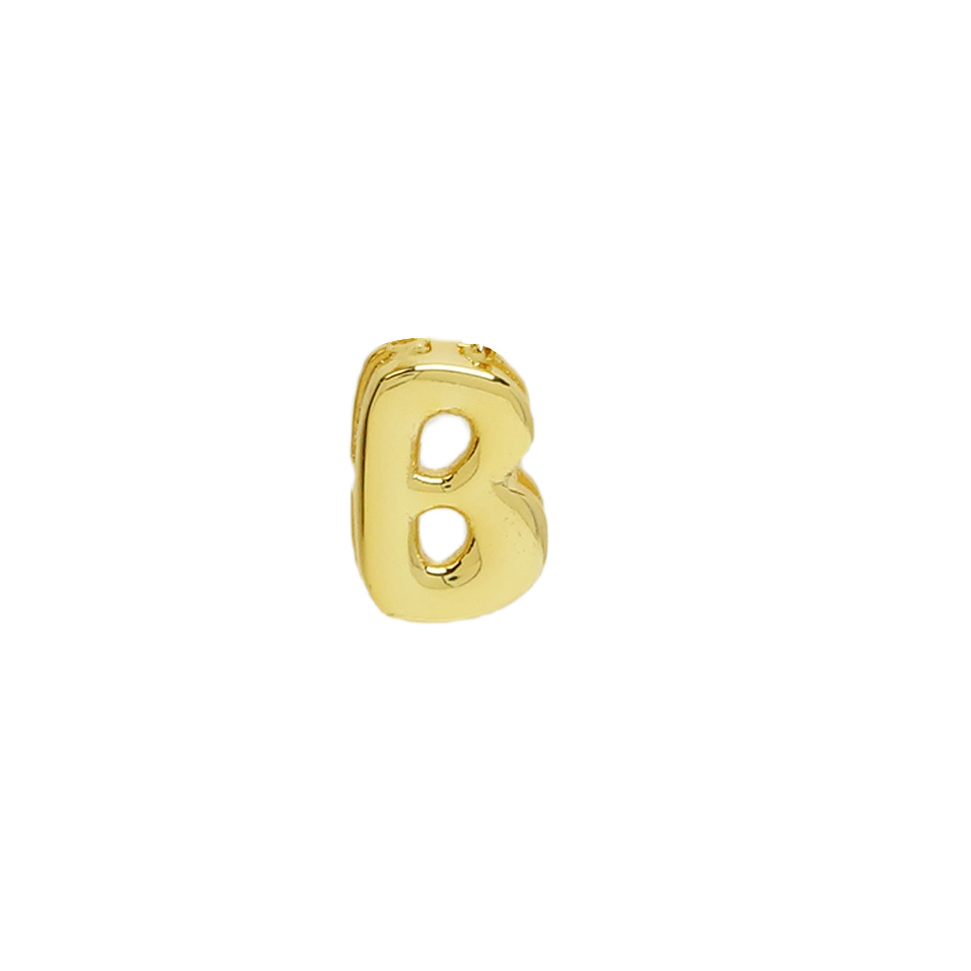 9:Gold B (pendant)