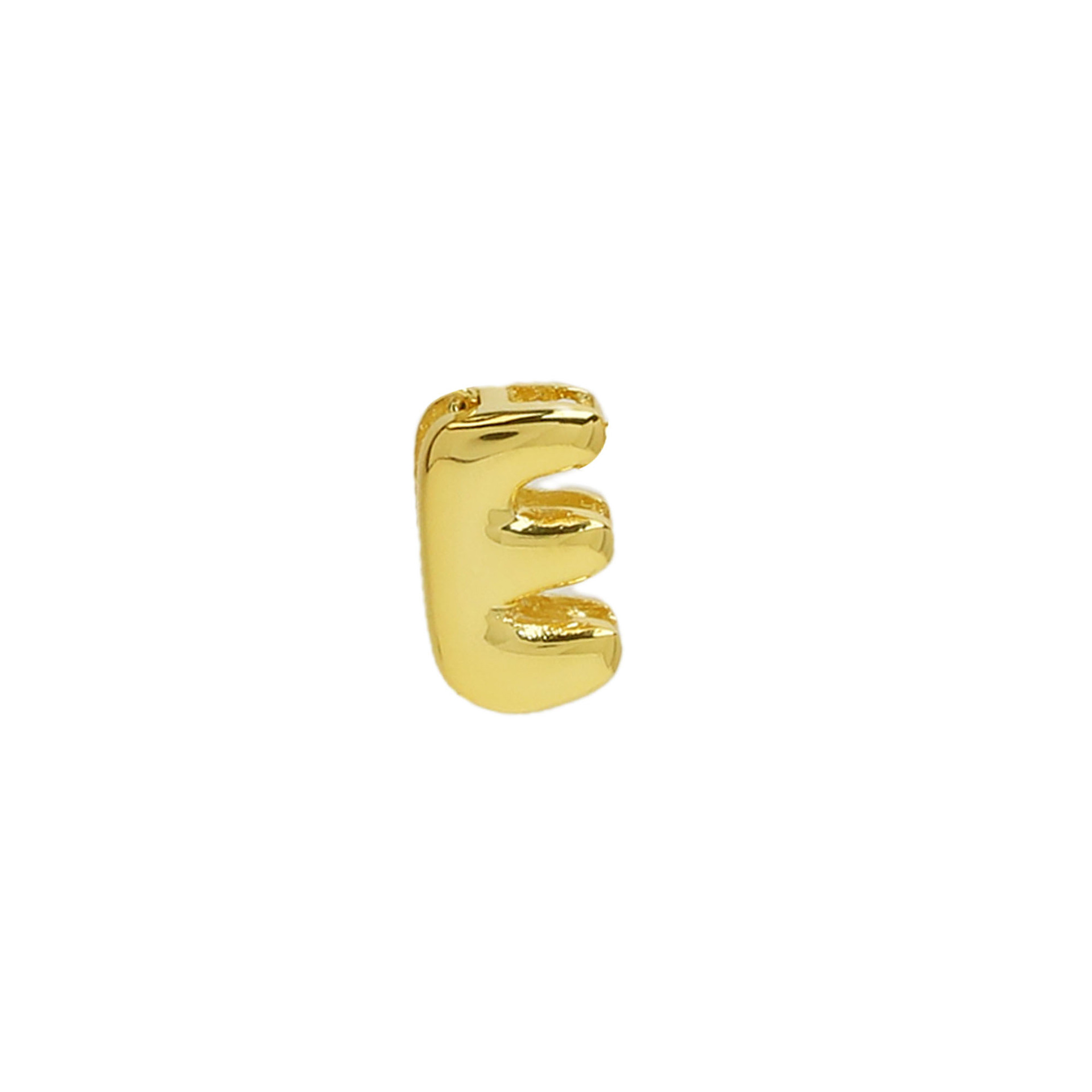 12:Gold E (Pendant)