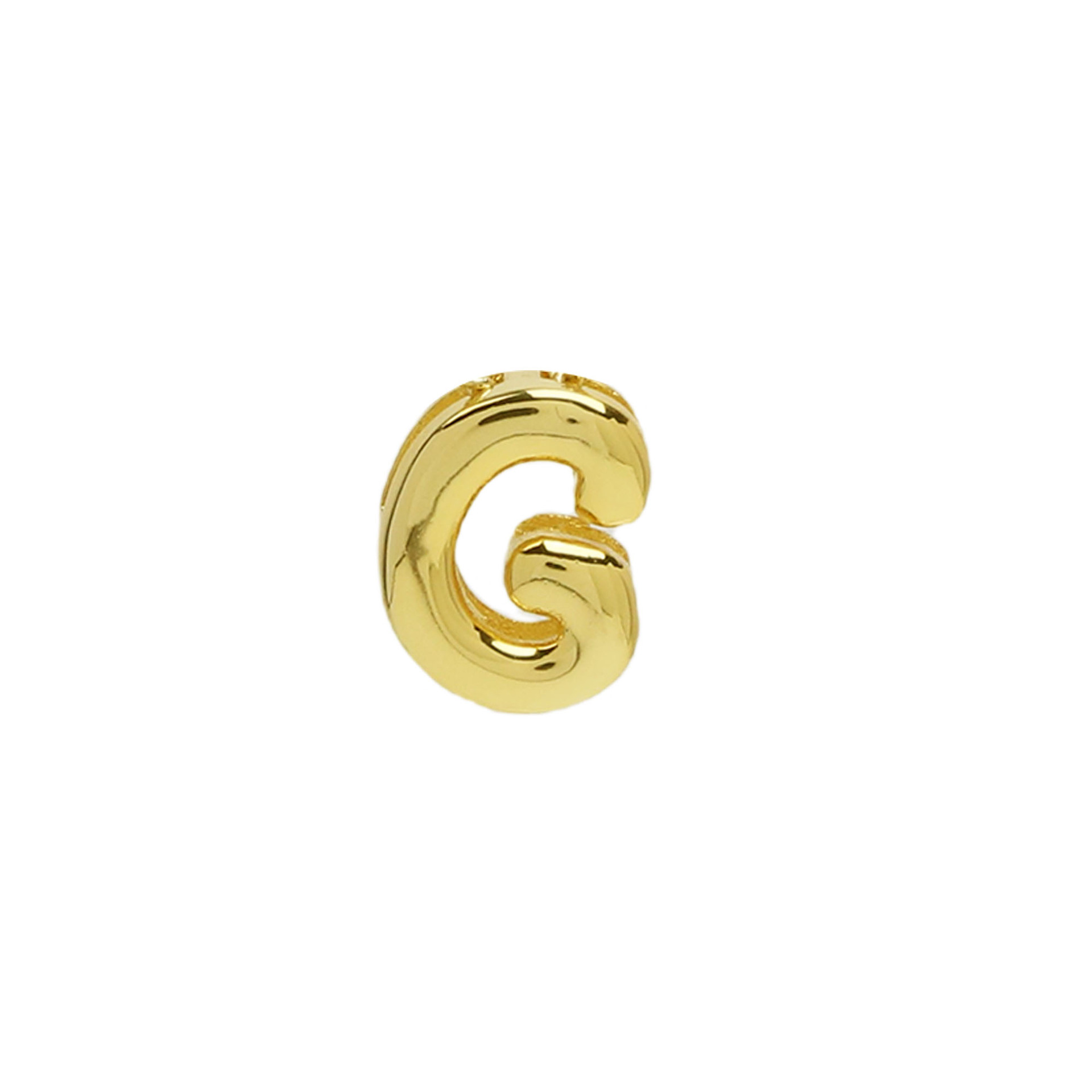 14:Gold G (Pendant)