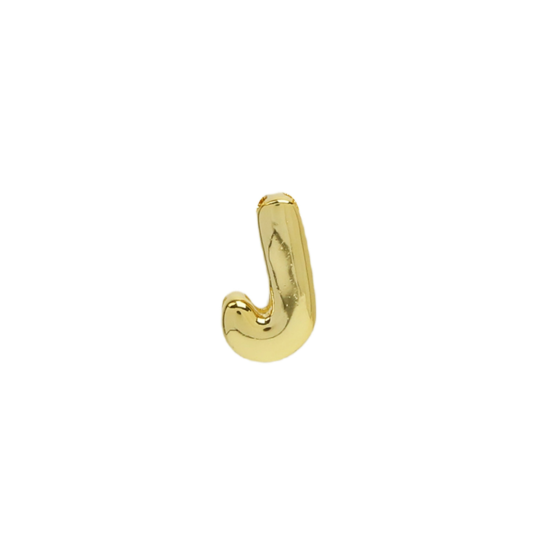 17:Golden J (Pendant)