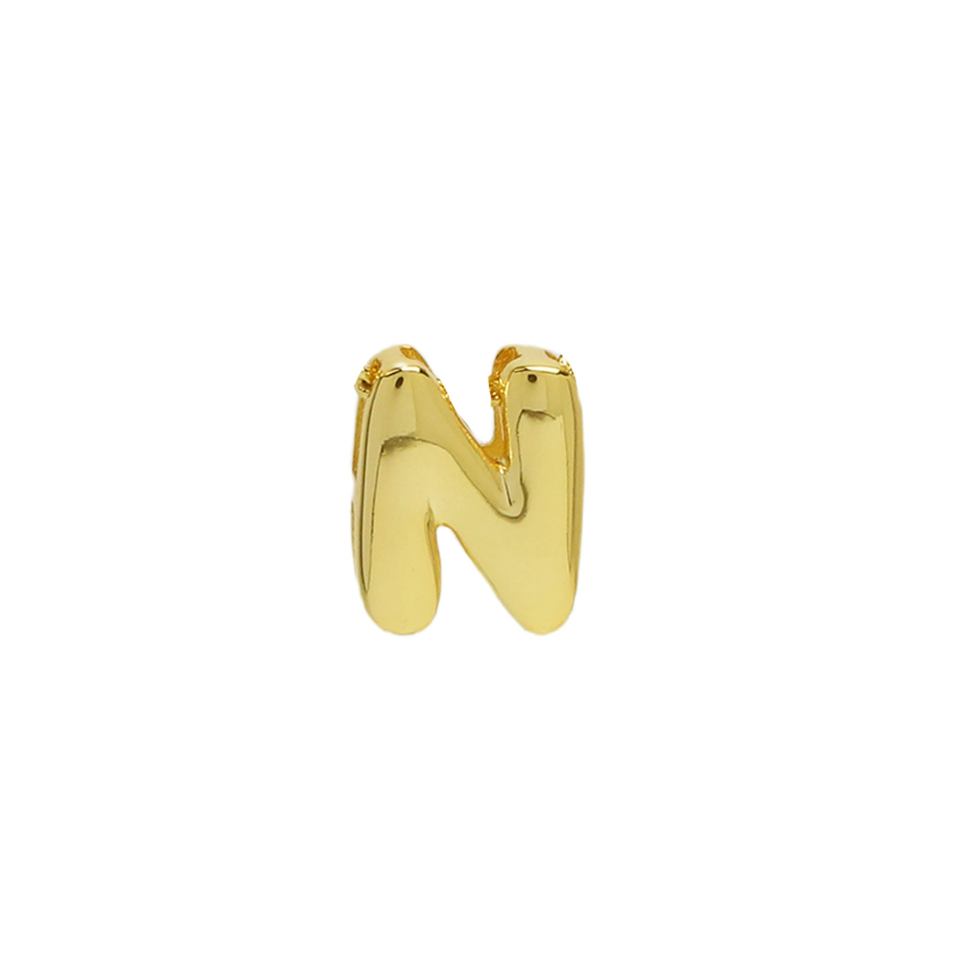21:Gold N (pendant)