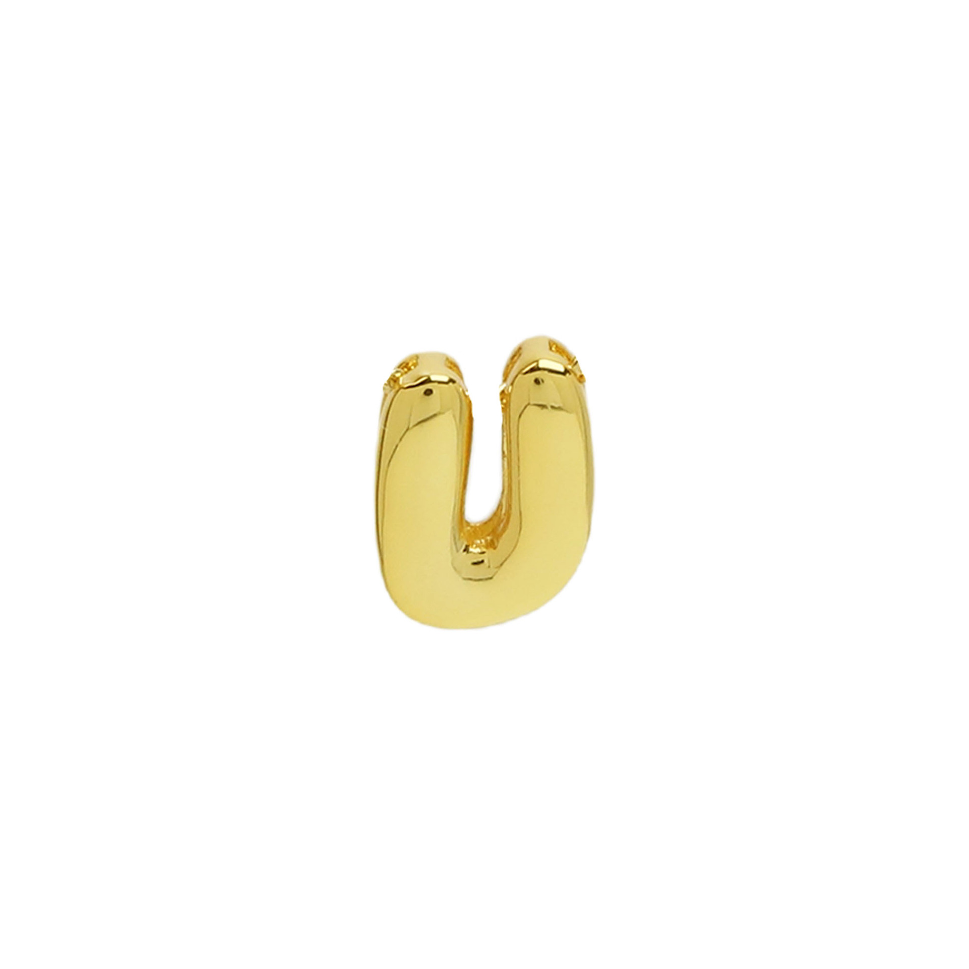 28:Gold U (Pendant)