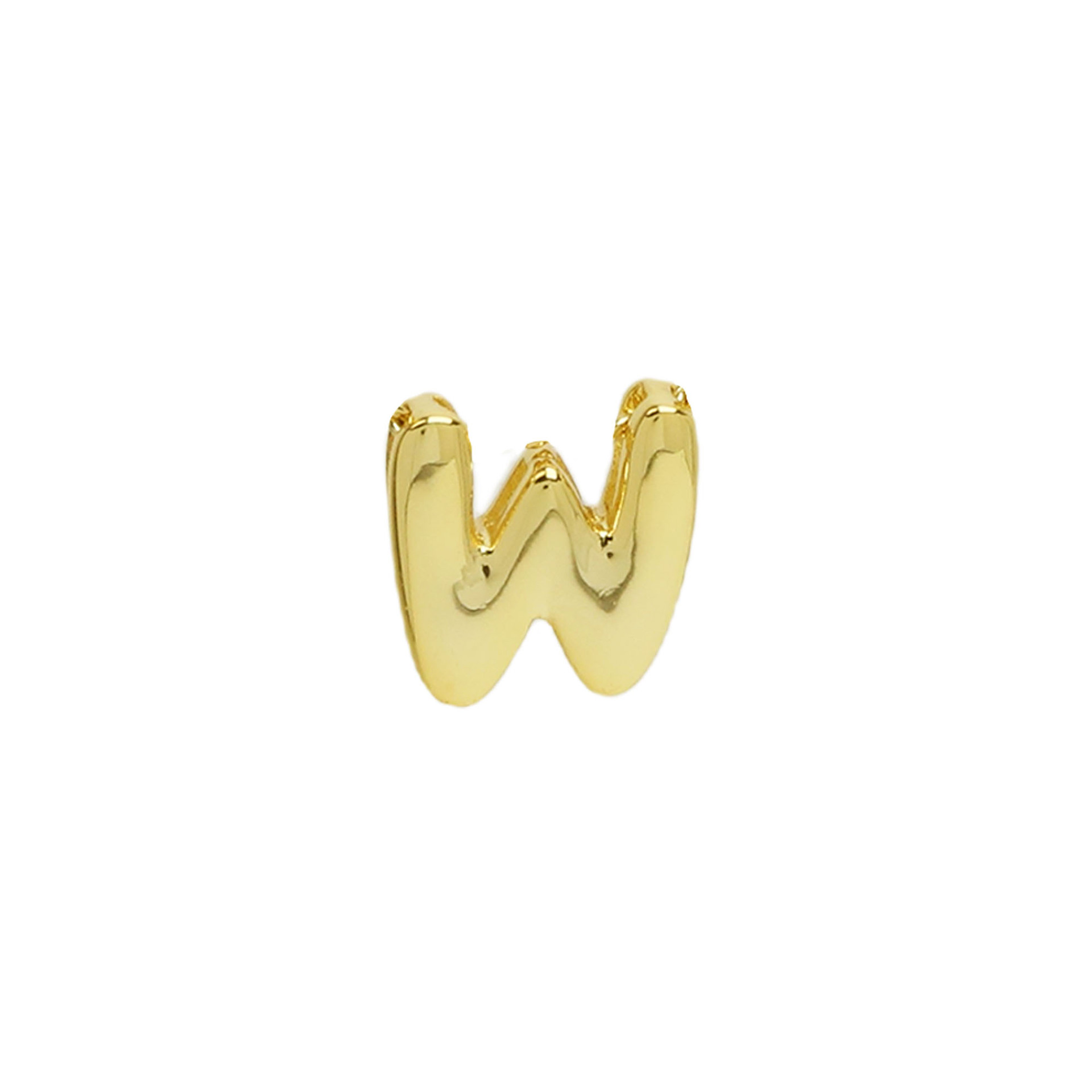 30:Gold W (Pendant)