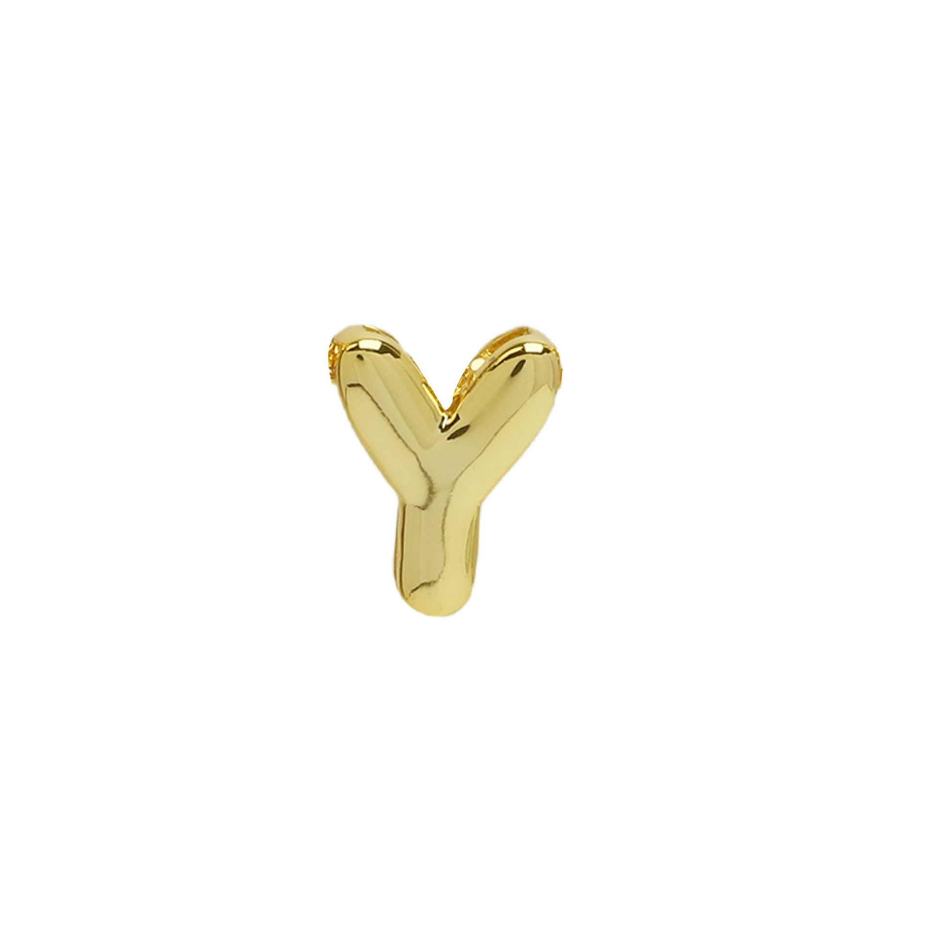 32:Gold Y (pendant)