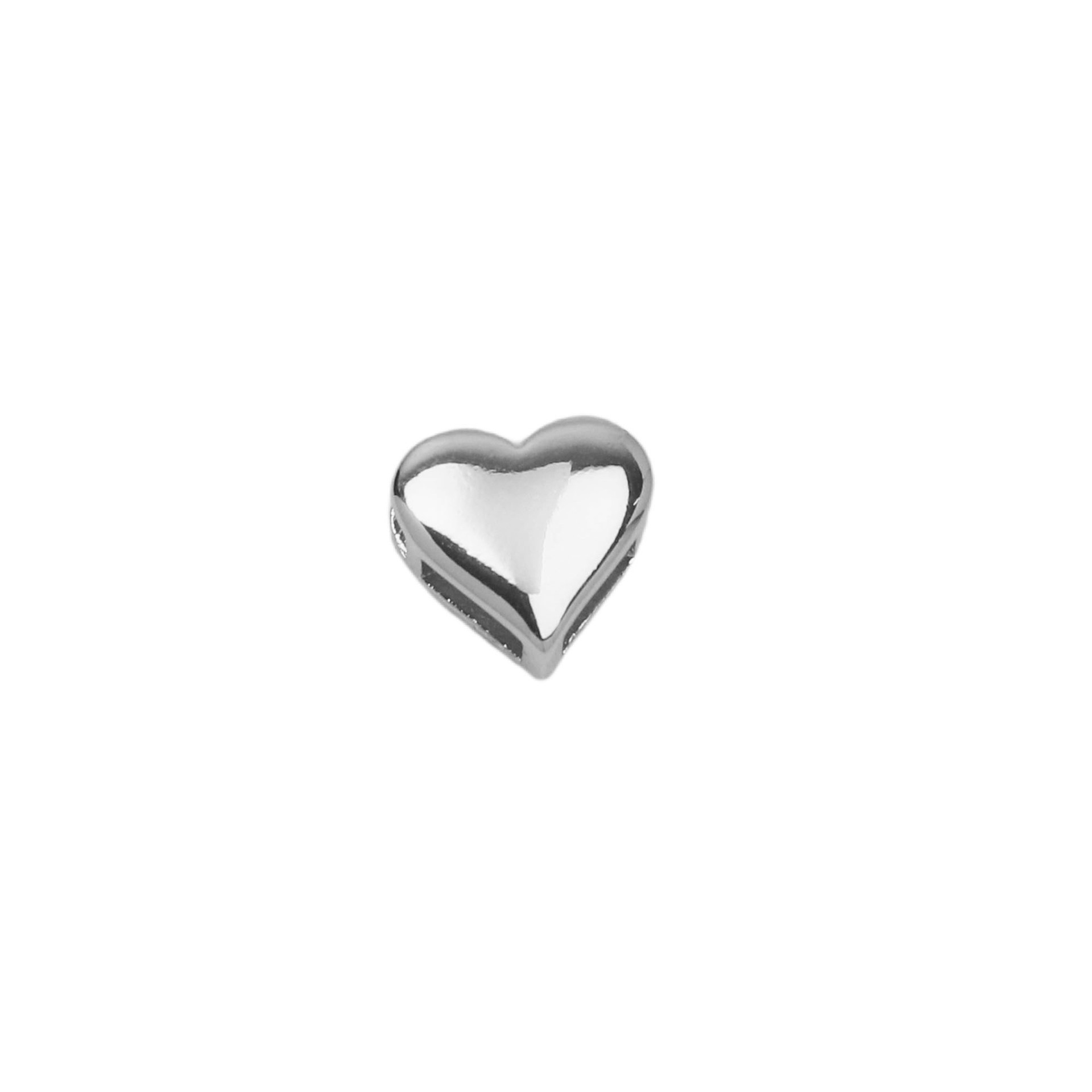 34:Platinum-Heart (Pendant)