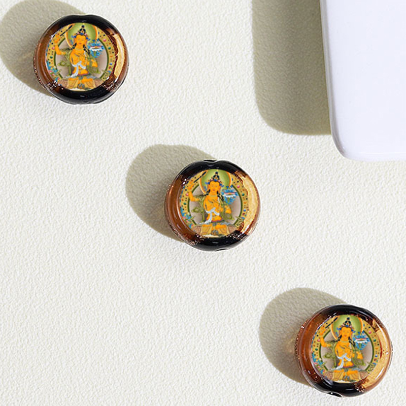 4:Manjusri Bodhisattva [Yellow]]