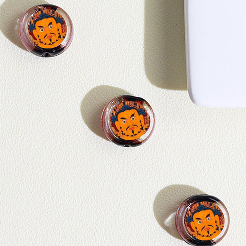 14:Red god of wealth type a [red]