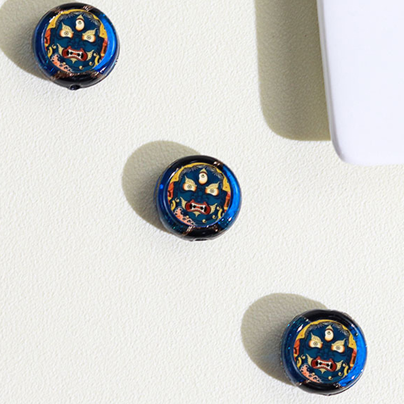 15:Black god of wealth type a [blue]