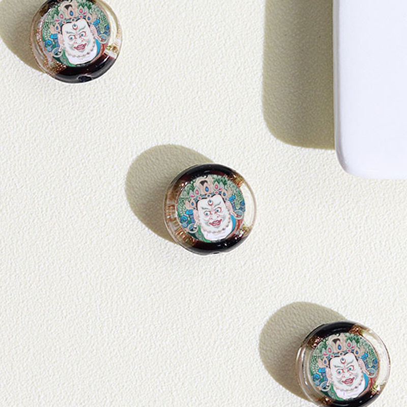 16:White god of wealth type a [white]