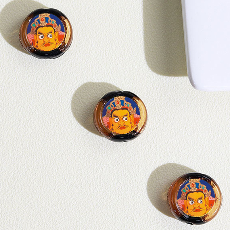 17:Yellow god of wealth type b [yellow]