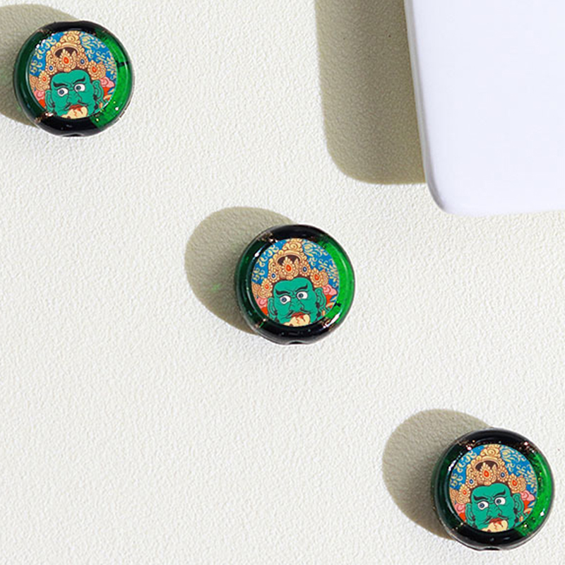 18:Green god of wealth model b [green]