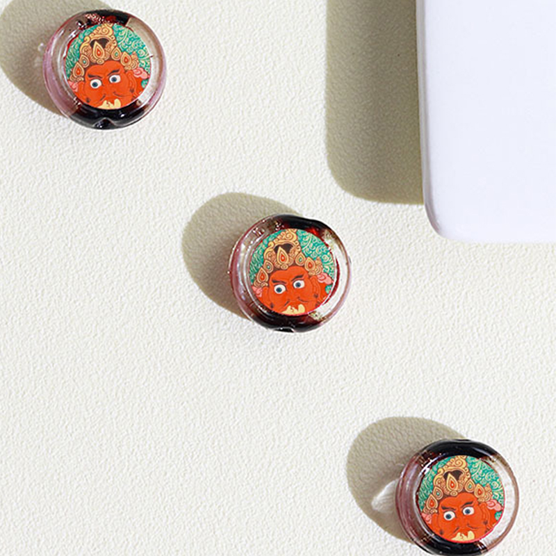 19:Red god of wealth model b [red]