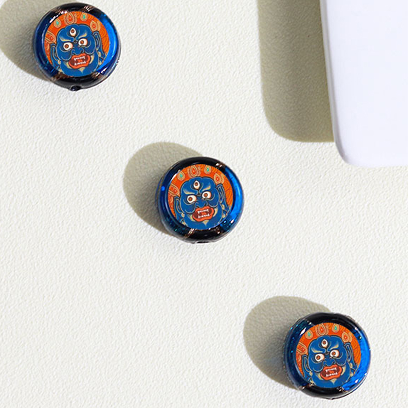 20:Black god of wealth model b [blue]