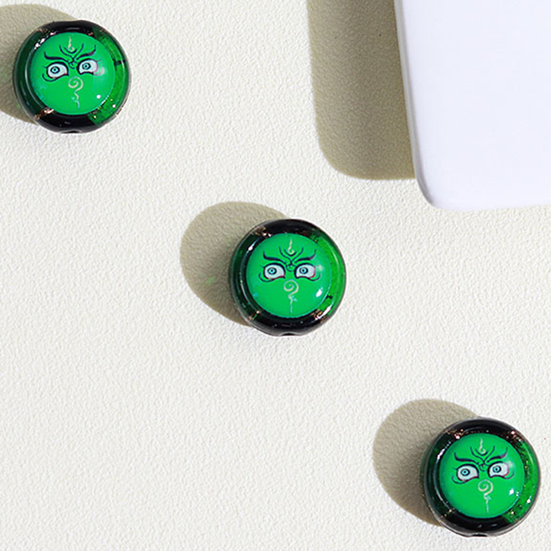 23:God of Wealth Eye [Green]]