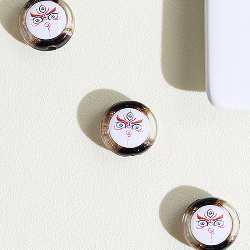 25:God of Wealth Eye [White]]