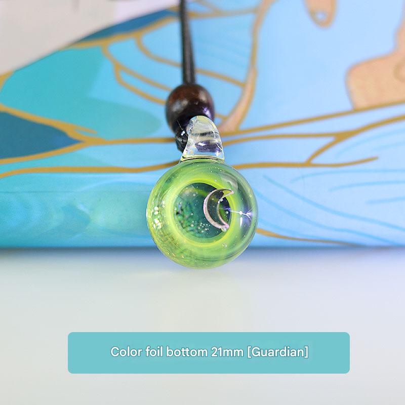 15:Guardian (color foil bottom) (send wooden beads wax rope)