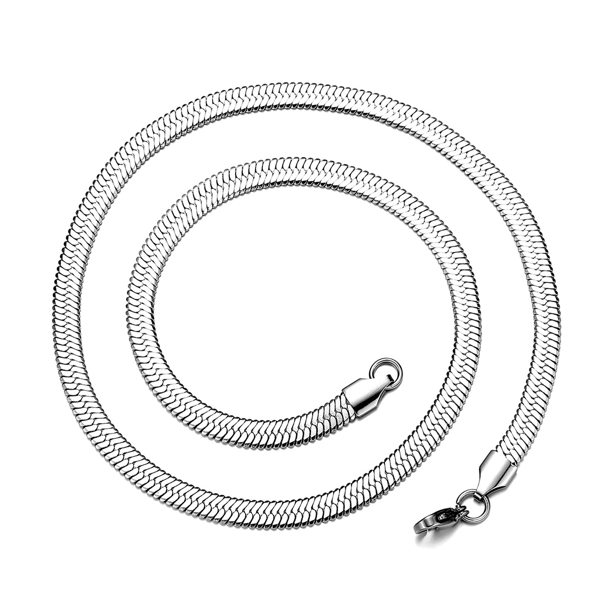 8:Steel color 18 inches -4mm * 45cm