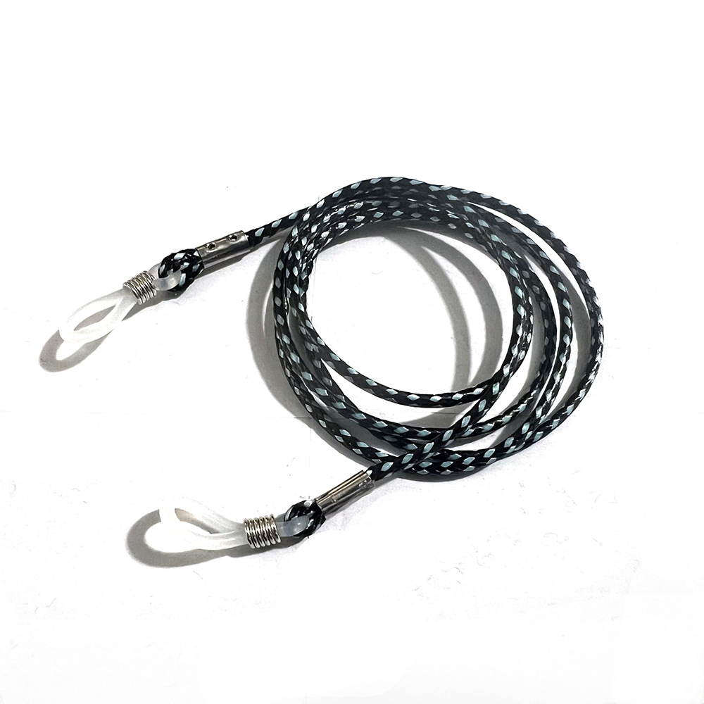 2:No. 2 black rope blue dot