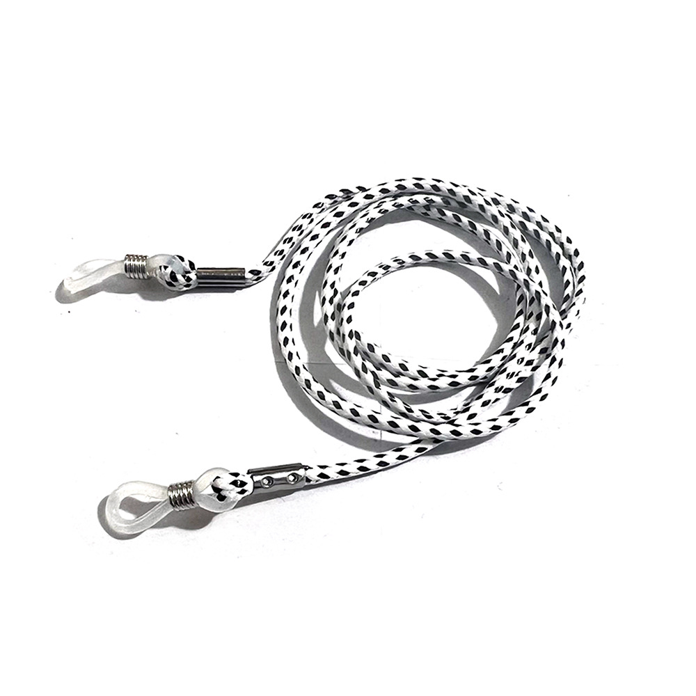 4:No. 4 white rope black dot