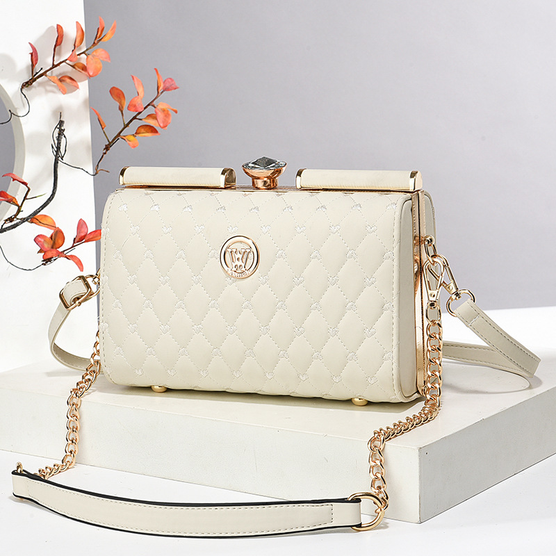 Diamond pattern [off-white]