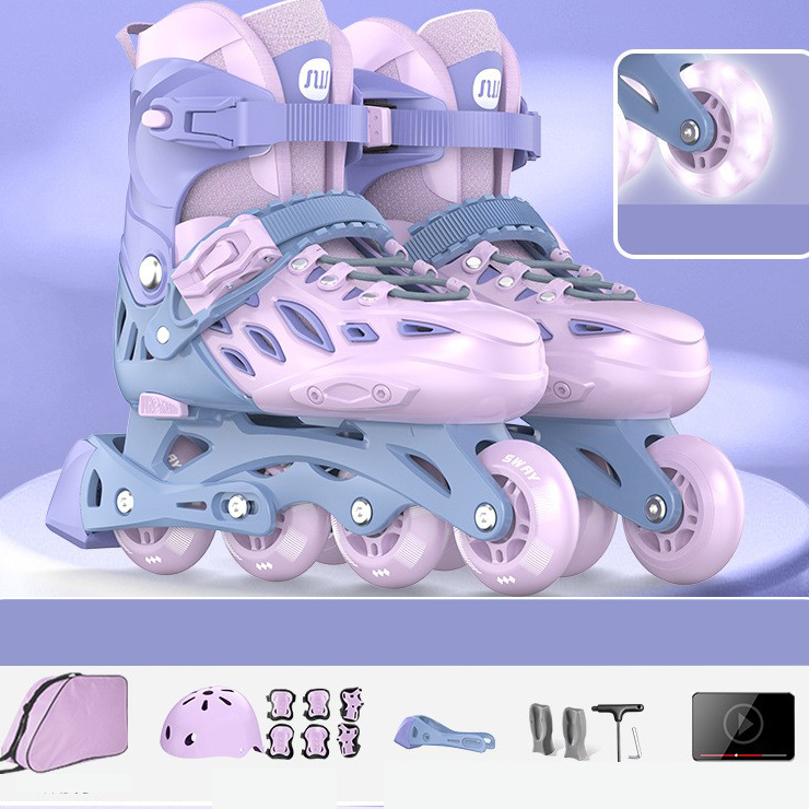 purple-Helmet - Professional helmet - protective gear - backpack