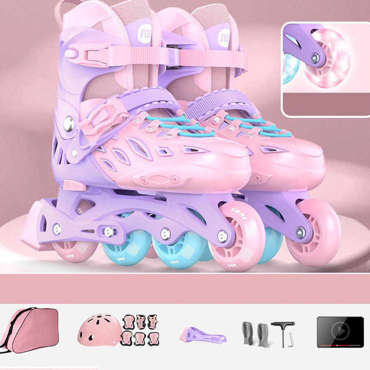 pink-Helmet - Professional helmet - protective gear - backpack