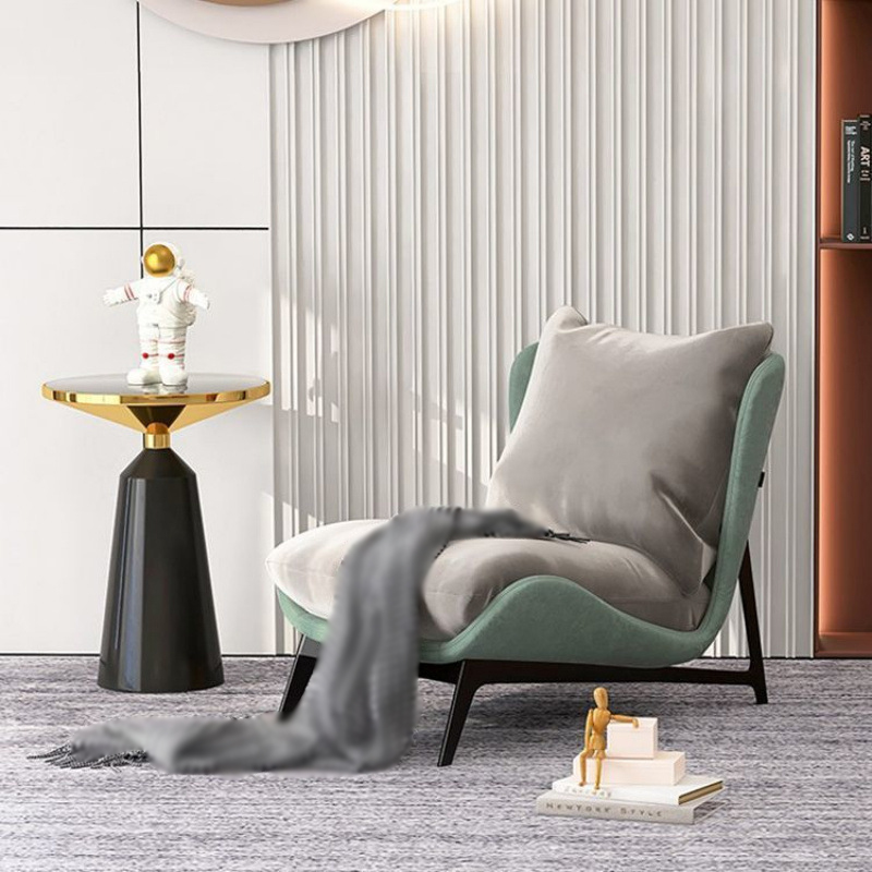 [removable and washable] off-white dove velvet soft bag with cyan velvet base