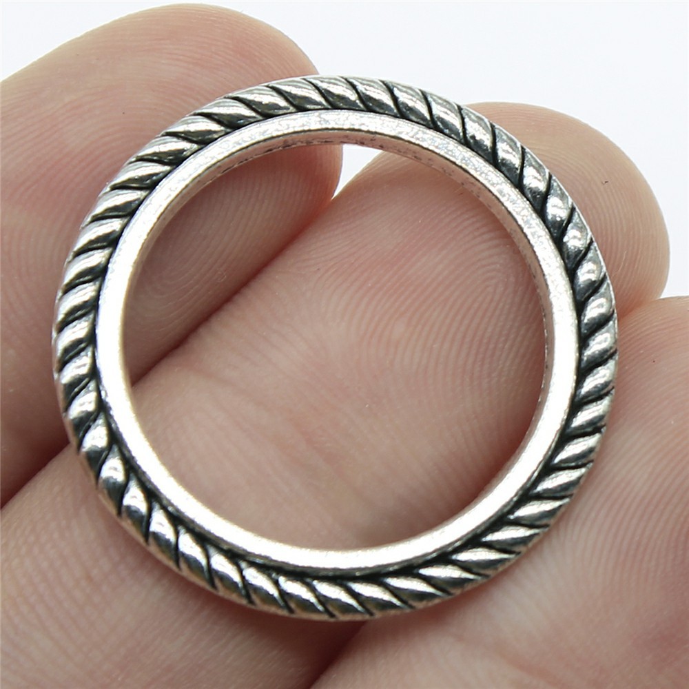 antique silver color