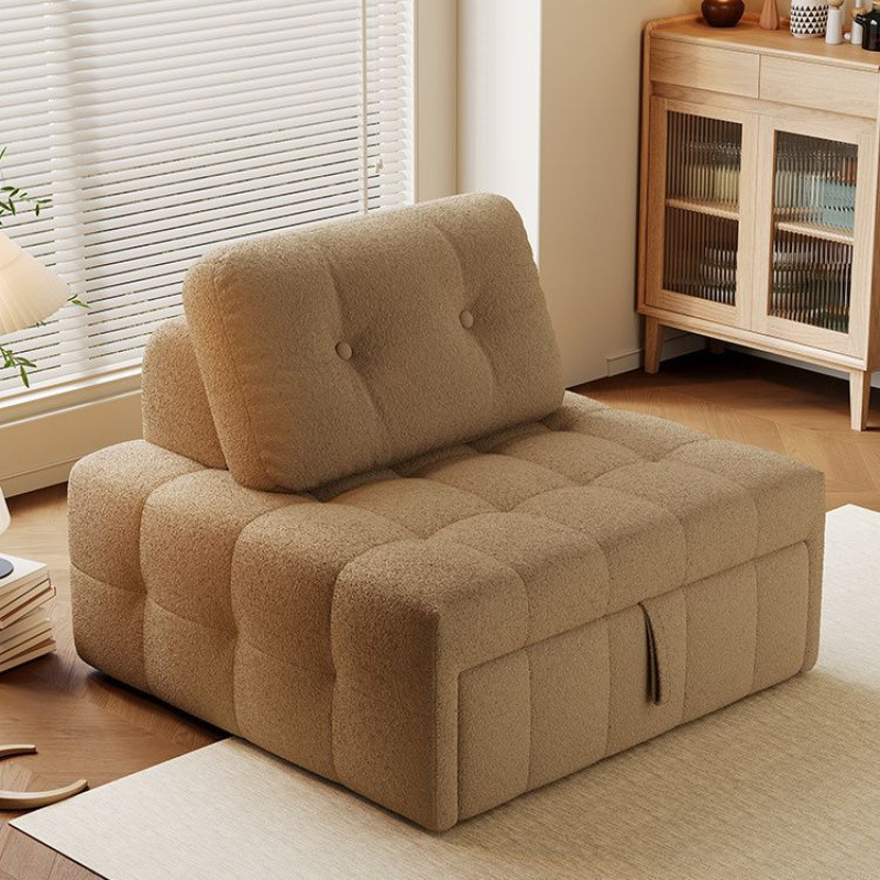 Lambskin light brown