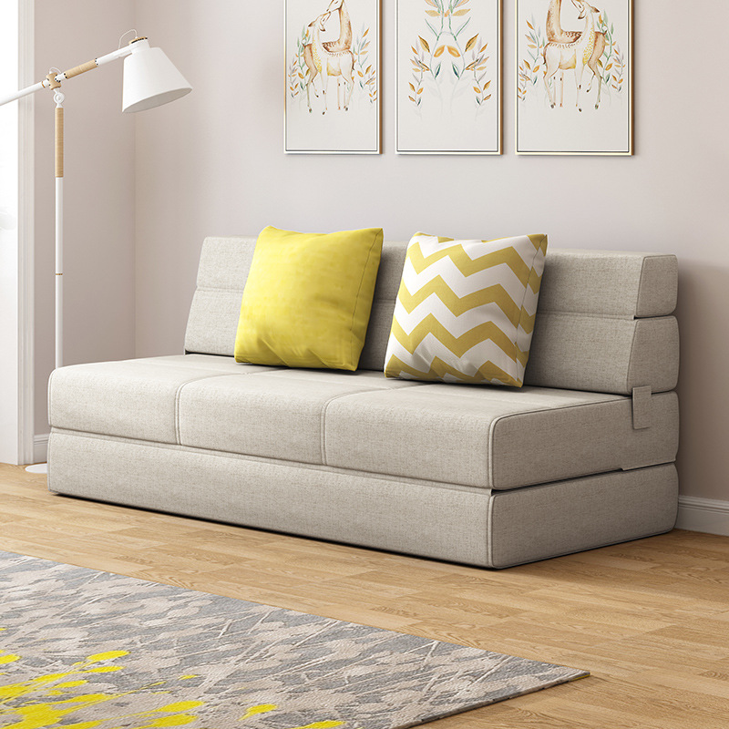 [Cotton and linen] light beige