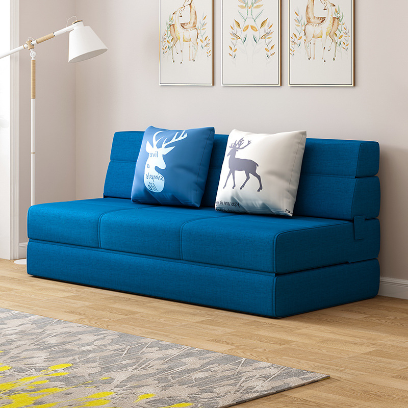 [Cotton and Linen] dark blue