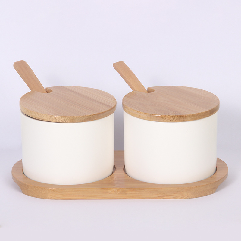 Two cans   TRAY   spoon (bright white 220ML)