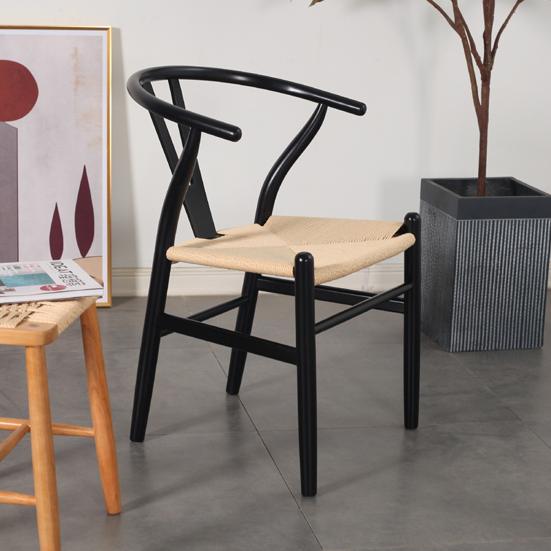 Black primary color rope