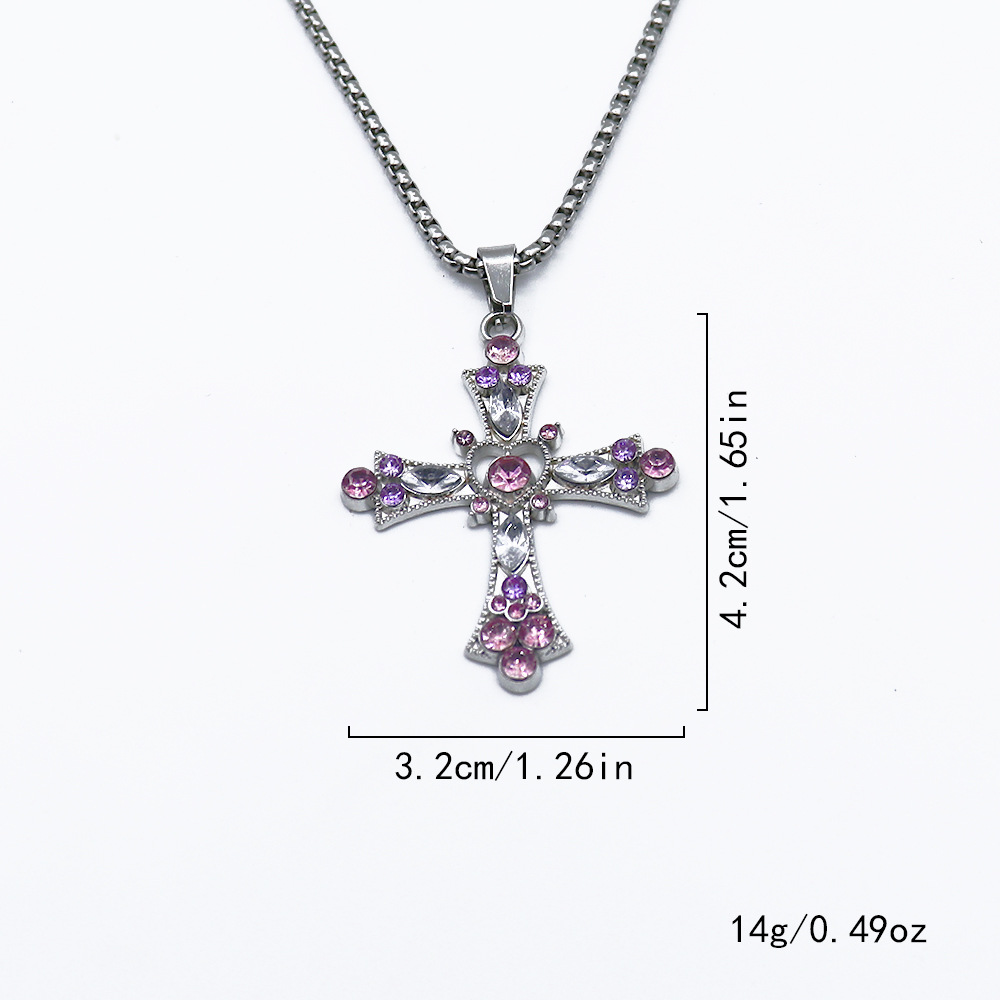 Square pearl chain 50cm