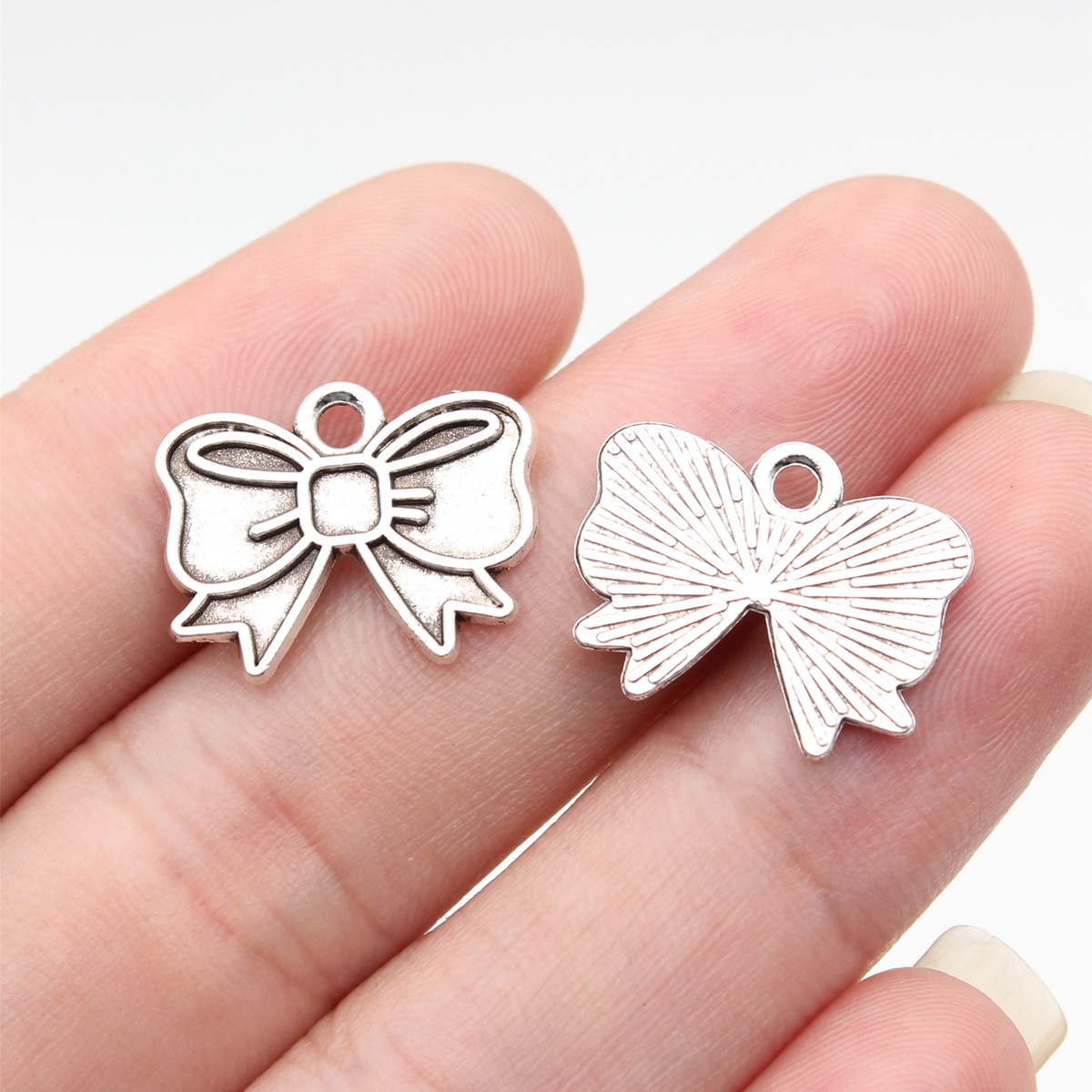 antique silver color