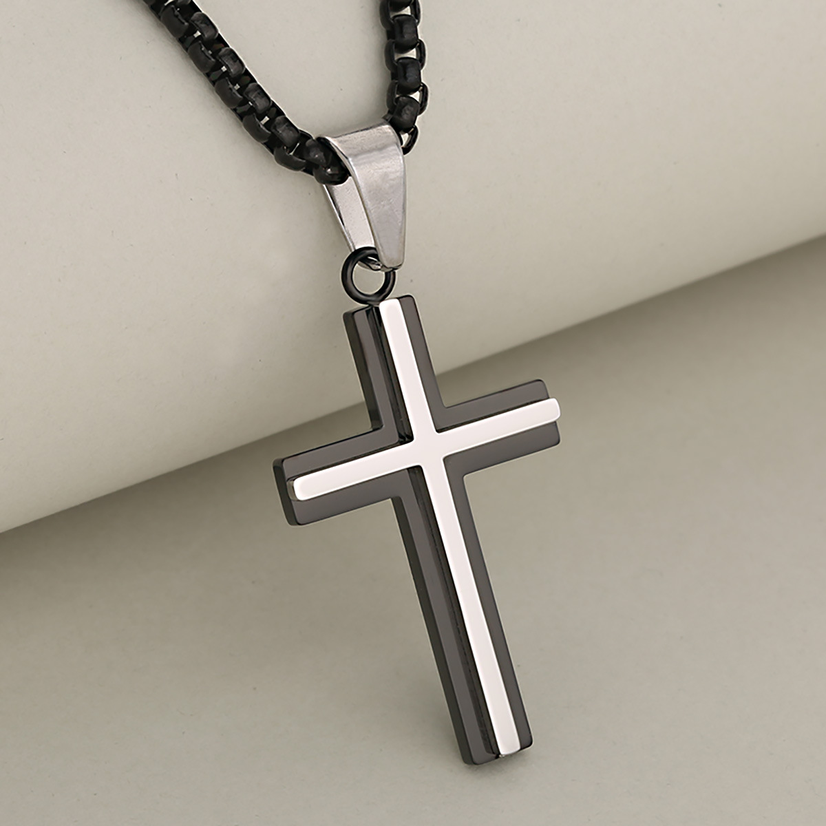 5:Black - steel color